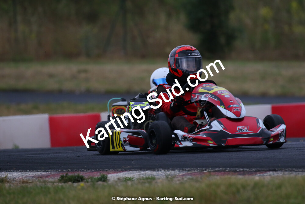 26 & 27/06/2021 : 3ème manche du Championnat du Sud à Ganges (photos Stéphane Agnus) 2021 — karting