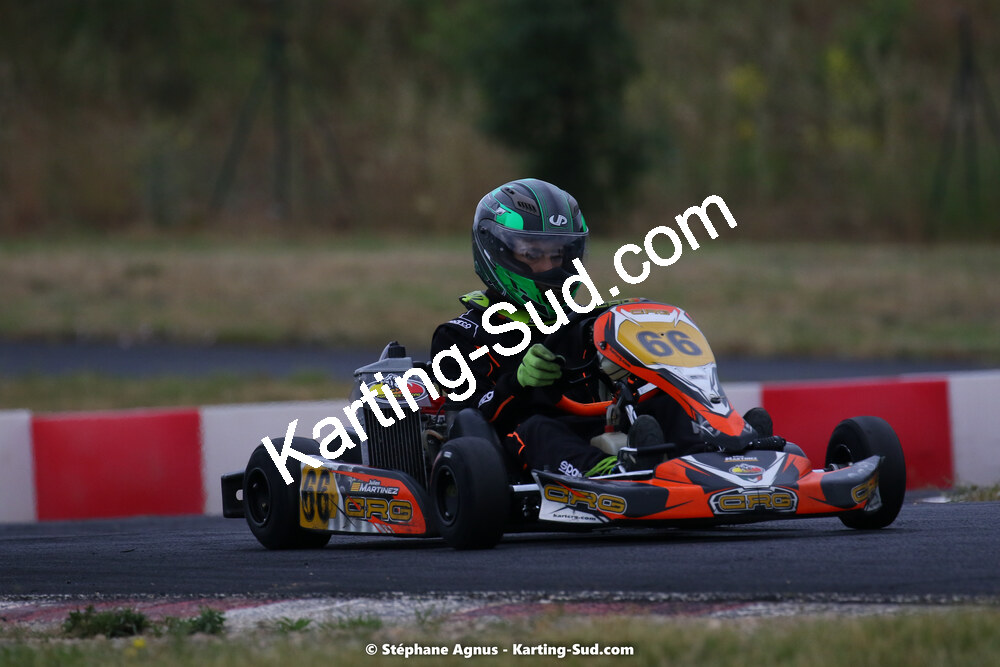 26 & 27/06/2021 : 3ème manche du Championnat du Sud à Ganges (photos Stéphane Agnus) 2021 — karting