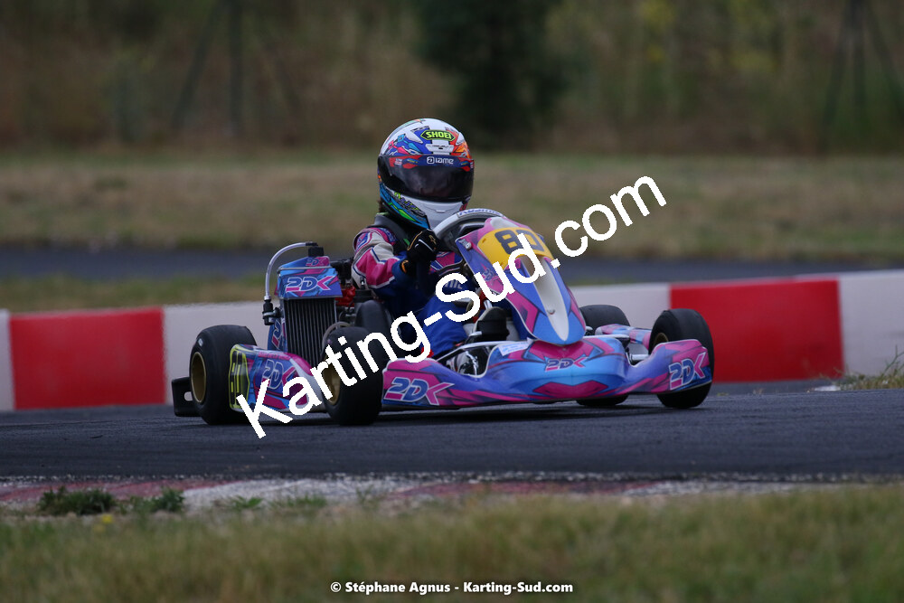 26 & 27/06/2021 : 3ème manche du Championnat du Sud à Ganges (photos Stéphane Agnus) 2021 — karting