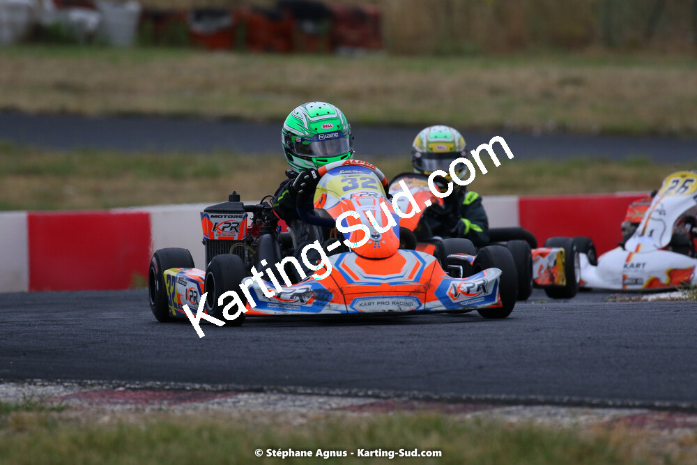 26 & 27/06/2021 : 3ème manche du Championnat du Sud à Ganges (photos Stéphane Agnus) 2021 — karting