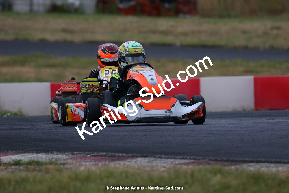 26 & 27/06/2021 : 3ème manche du Championnat du Sud à Ganges (photos Stéphane Agnus) 2021 — karting