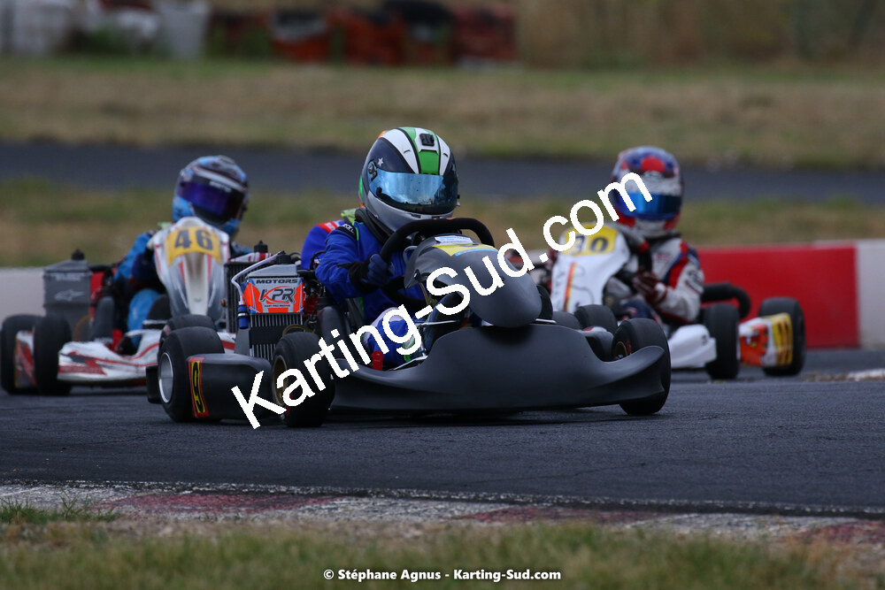 26 & 27/06/2021 : 3ème manche du Championnat du Sud à Ganges (photos Stéphane Agnus) 2021 — karting