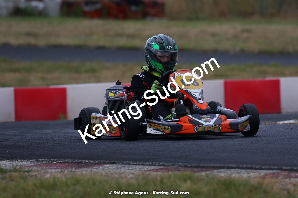 26 & 27/06/2021 : 3ème manche du Championnat du Sud à Ganges (photos Stéphane Agnus) 2021 — karting