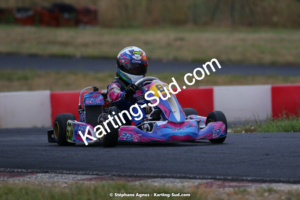26 & 27/06/2021 : 3ème manche du Championnat du Sud à Ganges (photos Stéphane Agnus) 2021 — karting