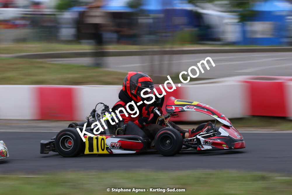 26 & 27/06/2021 : 3ème manche du Championnat du Sud à Ganges (photos Stéphane Agnus) 2021 — karting