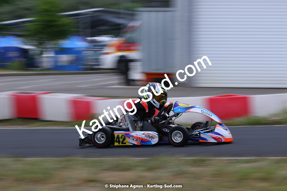 26 & 27/06/2021 : 3ème manche du Championnat du Sud à Ganges (photos Stéphane Agnus) 2021 — karting