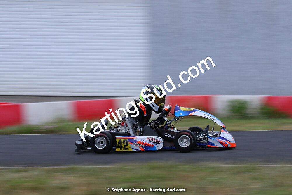 26 & 27/06/2021 : 3ème manche du Championnat du Sud à Ganges (photos Stéphane Agnus) 2021 — karting
