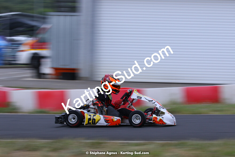 26 & 27/06/2021 : 3ème manche du Championnat du Sud à Ganges (photos Stéphane Agnus) 2021 — karting