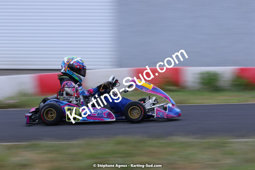 26 & 27/06/2021 : 3ème manche du Championnat du Sud à Ganges (photos Stéphane Agnus) 2021 — karting