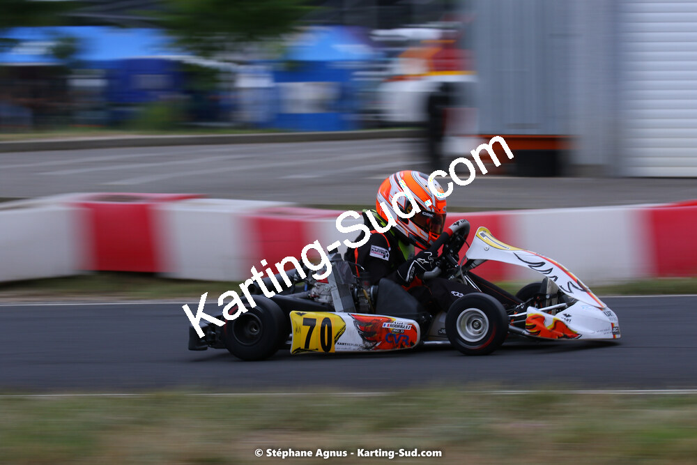 26 & 27/06/2021 : 3ème manche du Championnat du Sud à Ganges (photos Stéphane Agnus) 2021 — karting