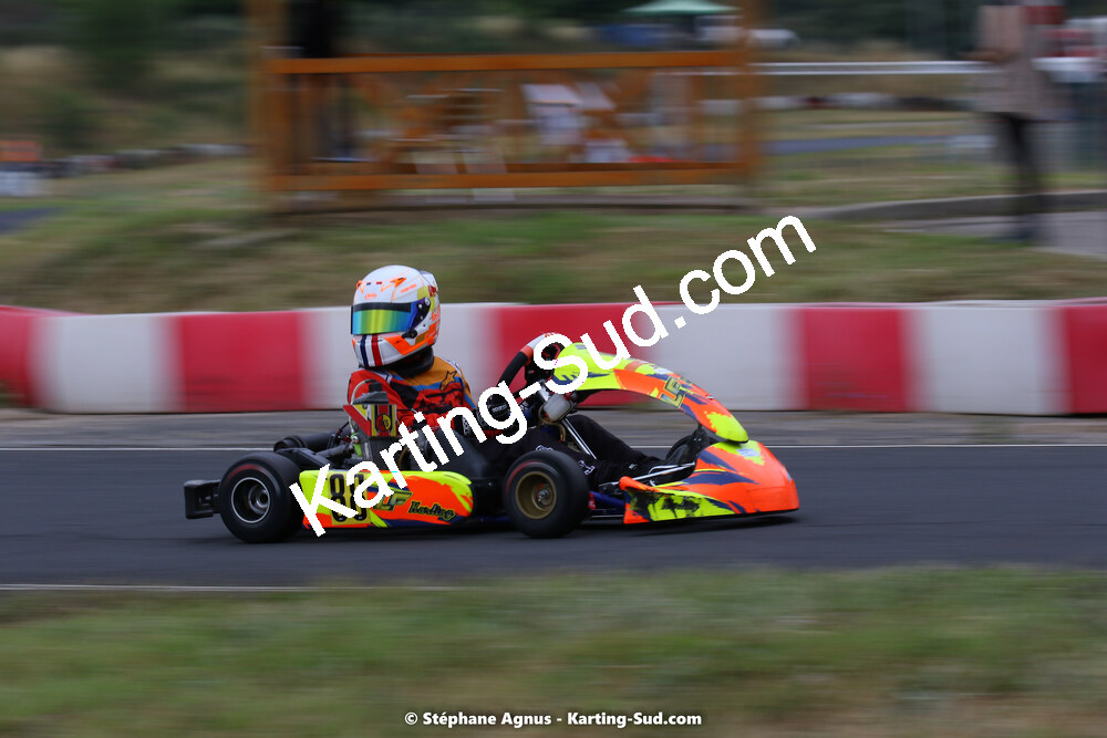 26 & 27/06/2021 : 3ème manche du Championnat du Sud à Ganges (photos Stéphane Agnus) 2021 — karting