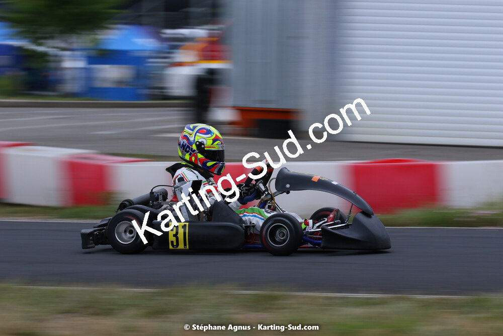 26 & 27/06/2021 : 3ème manche du Championnat du Sud à Ganges (photos Stéphane Agnus) 2021 — karting