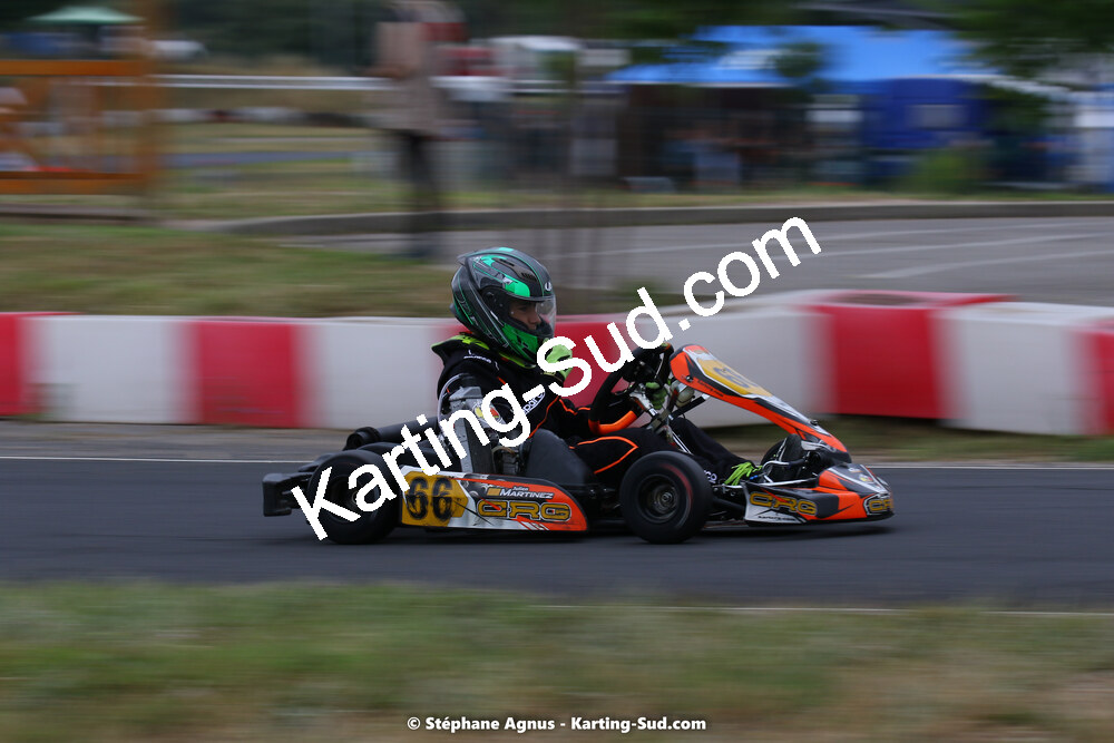 26 & 27/06/2021 : 3ème manche du Championnat du Sud à Ganges (photos Stéphane Agnus) 2021 — karting