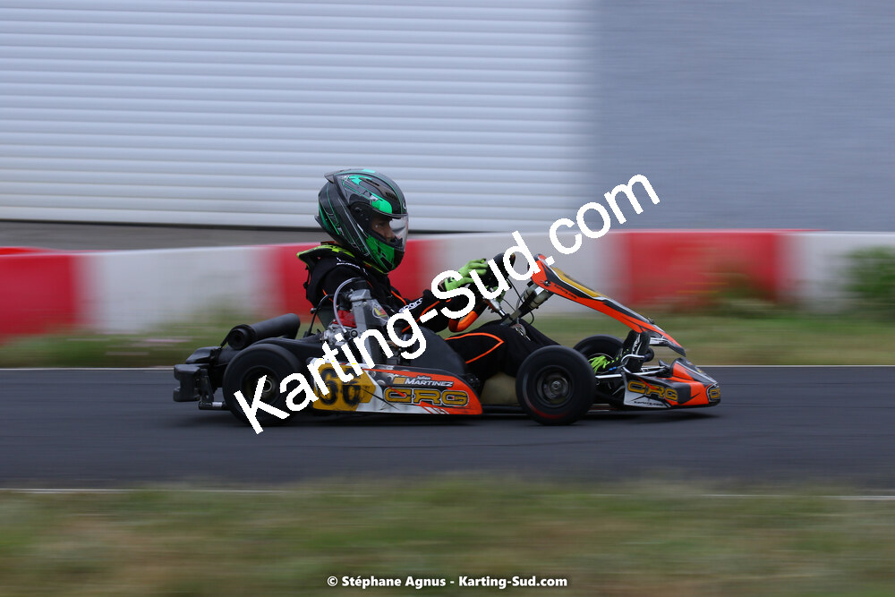 26 & 27/06/2021 : 3ème manche du Championnat du Sud à Ganges (photos Stéphane Agnus) 2021 — karting