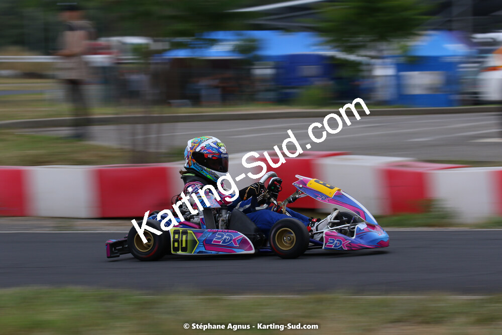 26 & 27/06/2021 : 3ème manche du Championnat du Sud à Ganges (photos Stéphane Agnus) 2021 — karting