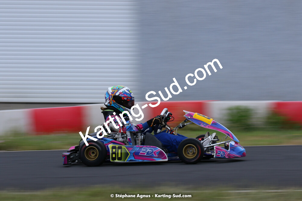 26 & 27/06/2021 : 3ème manche du Championnat du Sud à Ganges (photos Stéphane Agnus) 2021 — karting