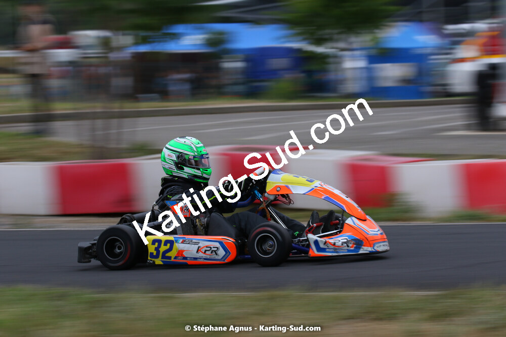 26 & 27/06/2021 : 3ème manche du Championnat du Sud à Ganges (photos Stéphane Agnus) 2021 — karting