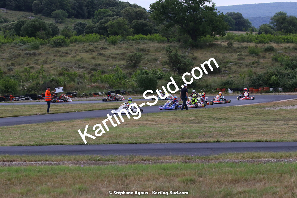 26 & 27/06/2021 : 3ème manche du Championnat du Sud à Ganges (photos Stéphane Agnus) 2021 — karting