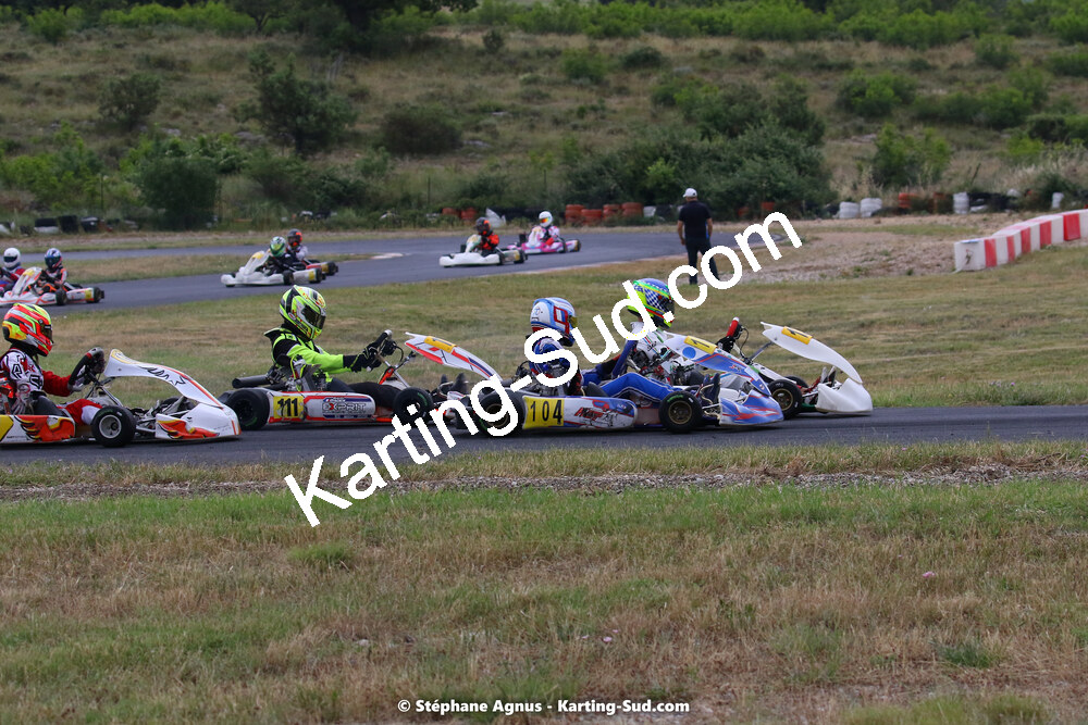 26 & 27/06/2021 : 3ème manche du Championnat du Sud à Ganges (photos Stéphane Agnus) 2021 — karting