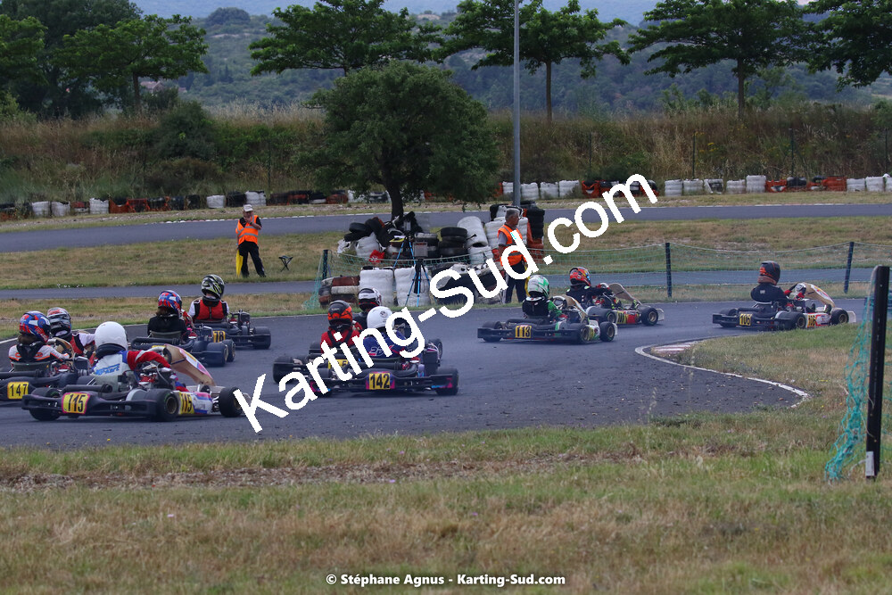 26 & 27/06/2021 : 3ème manche du Championnat du Sud à Ganges (photos Stéphane Agnus) 2021 — karting