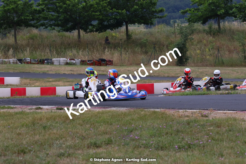 26 & 27/06/2021 : 3ème manche du Championnat du Sud à Ganges (photos Stéphane Agnus) 2021 — karting