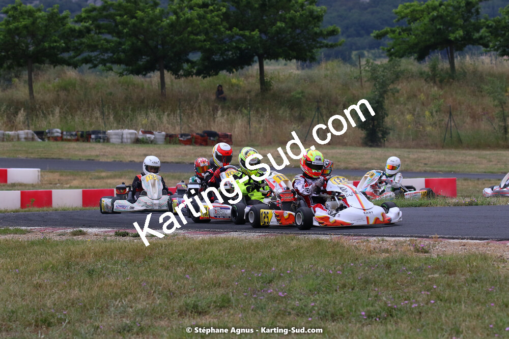 26 & 27/06/2021 : 3ème manche du Championnat du Sud à Ganges (photos Stéphane Agnus) 2021 — karting