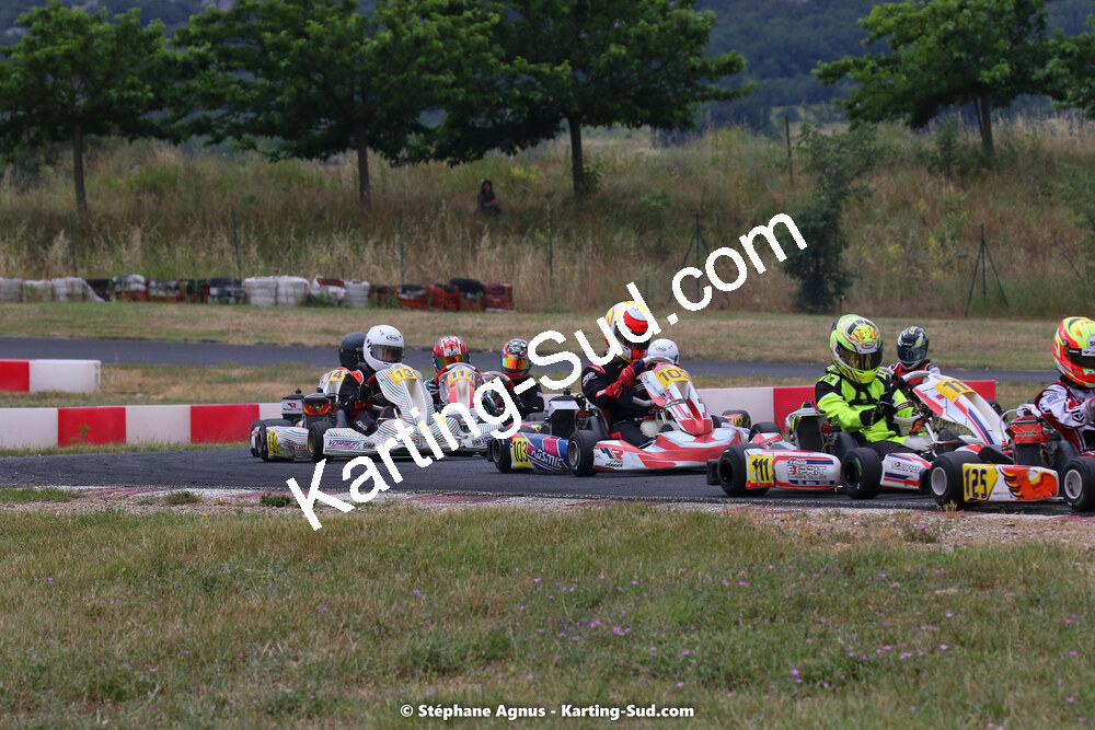 26 & 27/06/2021 : 3ème manche du Championnat du Sud à Ganges (photos Stéphane Agnus) 2021 — karting
