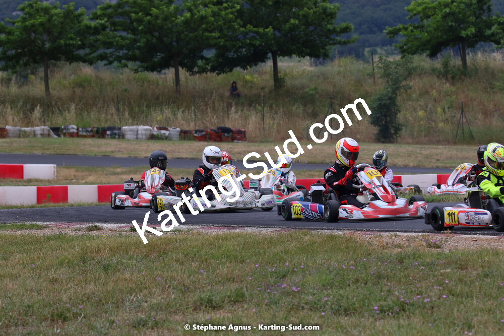 26 & 27/06/2021 : 3ème manche du Championnat du Sud à Ganges (photos Stéphane Agnus) 2021 — karting