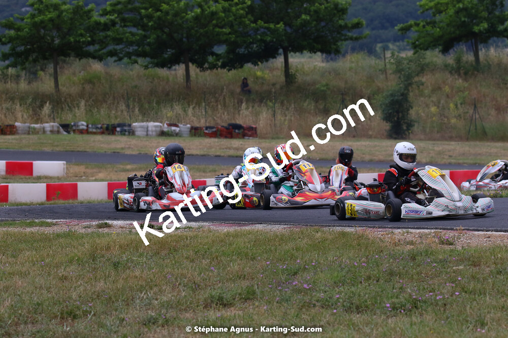 26 & 27/06/2021 : 3ème manche du Championnat du Sud à Ganges (photos Stéphane Agnus) 2021 — karting