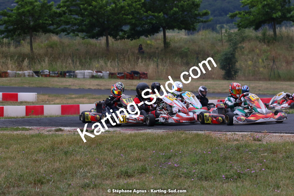 26 & 27/06/2021 : 3ème manche du Championnat du Sud à Ganges (photos Stéphane Agnus) 2021 — karting