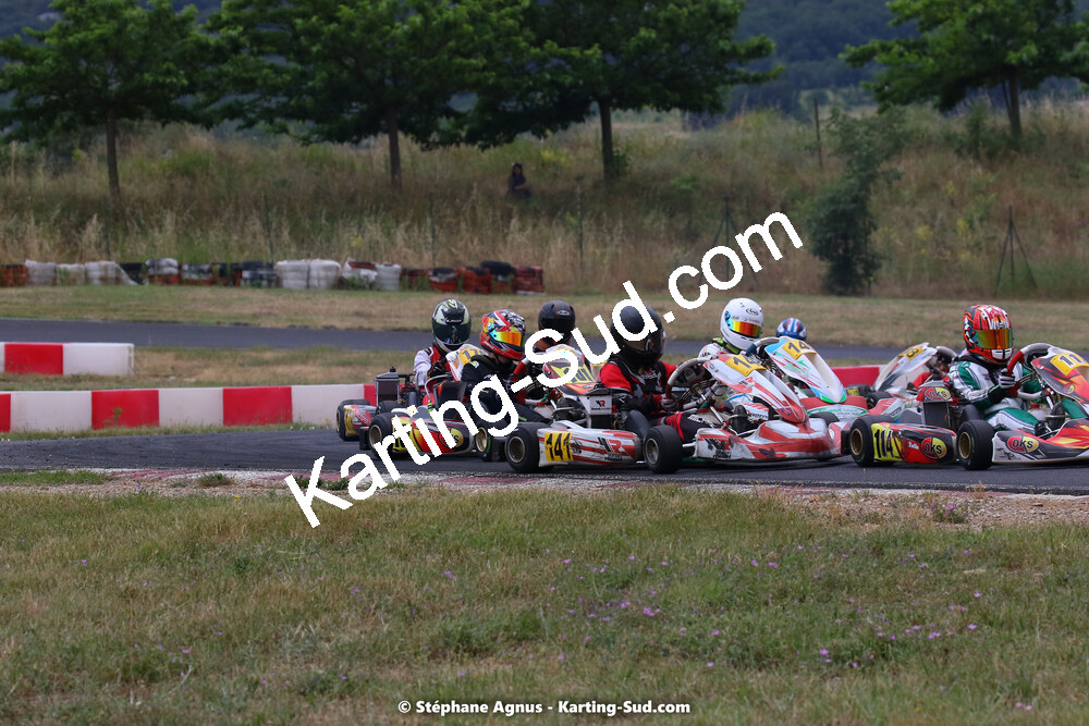 26 & 27/06/2021 : 3ème manche du Championnat du Sud à Ganges (photos Stéphane Agnus) 2021 — karting
