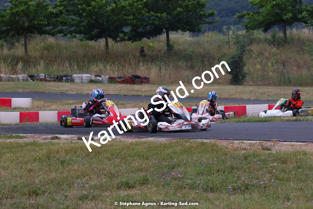 26 & 27/06/2021 : 3ème manche du Championnat du Sud à Ganges (photos Stéphane Agnus) 2021 — karting