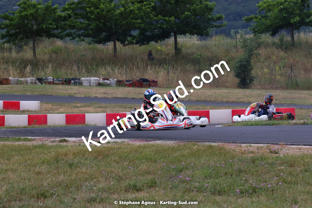 26 & 27/06/2021 : 3ème manche du Championnat du Sud à Ganges (photos Stéphane Agnus) 2021 — karting