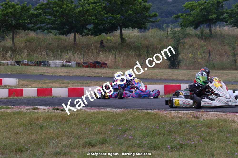 26 & 27/06/2021 : 3ème manche du Championnat du Sud à Ganges (photos Stéphane Agnus) 2021 — karting