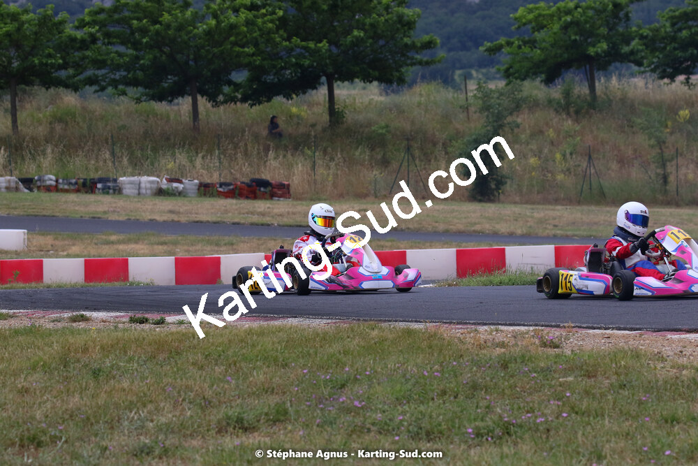 26 & 27/06/2021 : 3ème manche du Championnat du Sud à Ganges (photos Stéphane Agnus) 2021 — karting