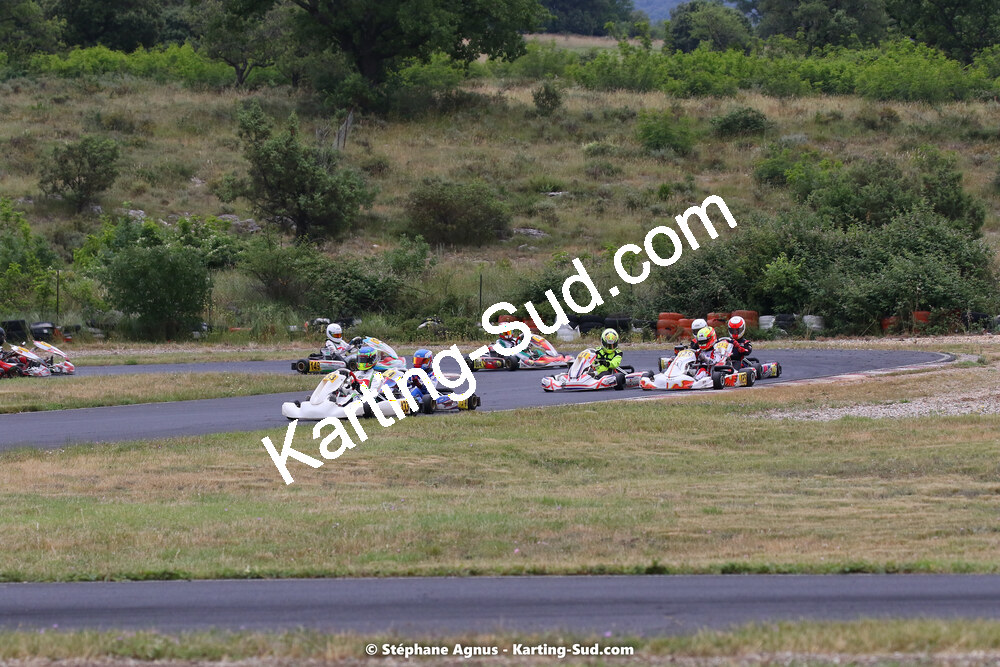 26 & 27/06/2021 : 3ème manche du Championnat du Sud à Ganges (photos Stéphane Agnus) 2021 — karting