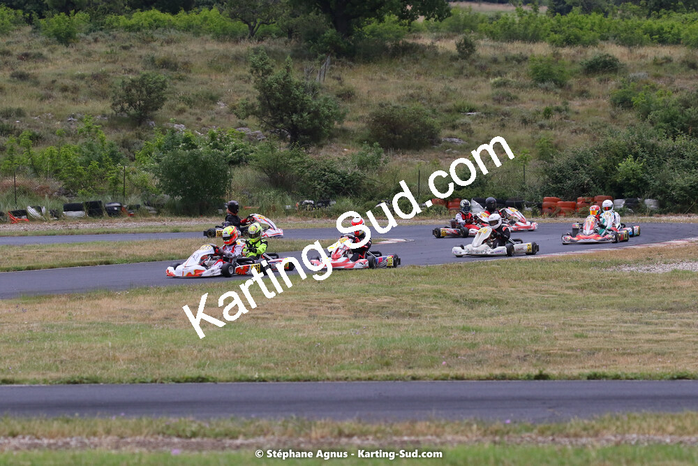 26 & 27/06/2021 : 3ème manche du Championnat du Sud à Ganges (photos Stéphane Agnus) 2021 — karting