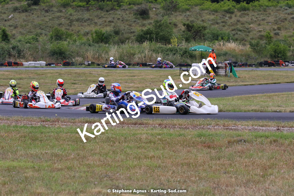 26 & 27/06/2021 : 3ème manche du Championnat du Sud à Ganges (photos Stéphane Agnus) 2021 — karting