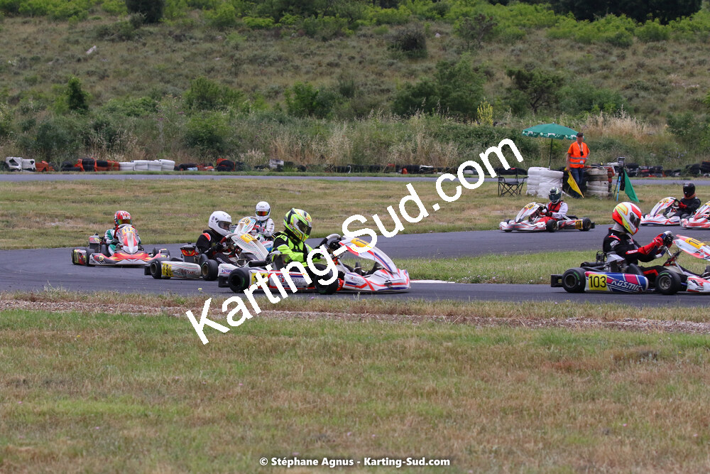 26 & 27/06/2021 : 3ème manche du Championnat du Sud à Ganges (photos Stéphane Agnus) 2021 — karting
