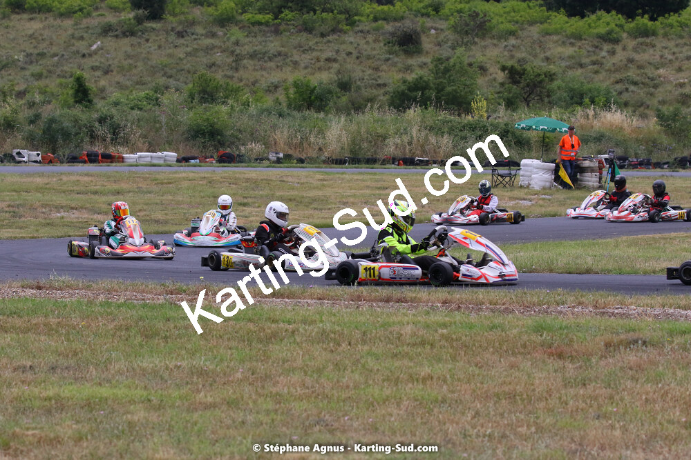 26 & 27/06/2021 : 3ème manche du Championnat du Sud à Ganges (photos Stéphane Agnus) 2021 — karting