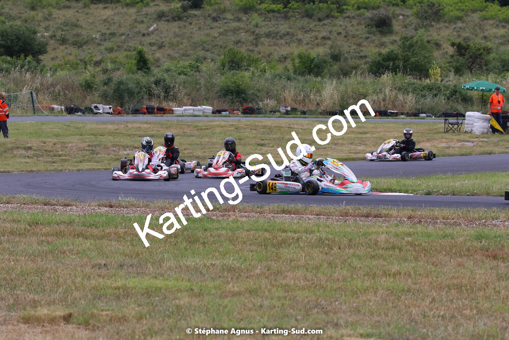 26 & 27/06/2021 : 3ème manche du Championnat du Sud à Ganges (photos Stéphane Agnus) 2021 — karting