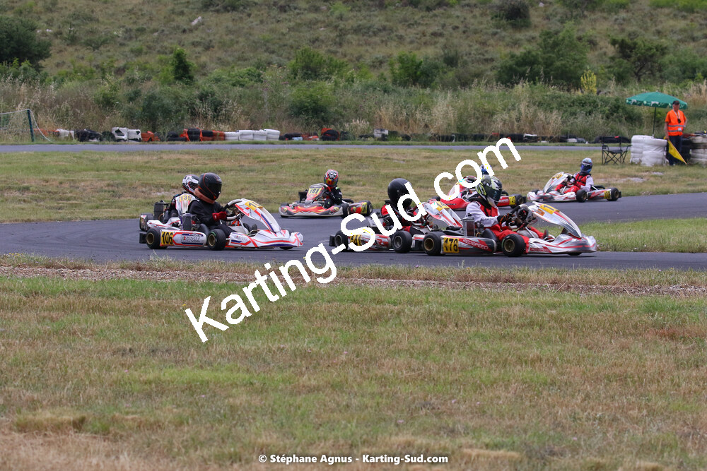 26 & 27/06/2021 : 3ème manche du Championnat du Sud à Ganges (photos Stéphane Agnus) 2021 — karting