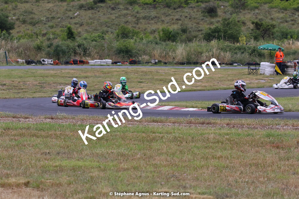 26 & 27/06/2021 : 3ème manche du Championnat du Sud à Ganges (photos Stéphane Agnus) 2021 — karting