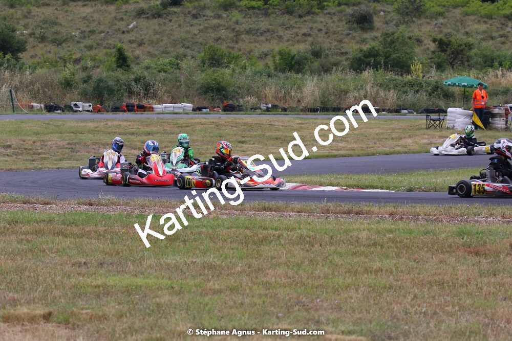 26 & 27/06/2021 : 3ème manche du Championnat du Sud à Ganges (photos Stéphane Agnus) 2021 — karting
