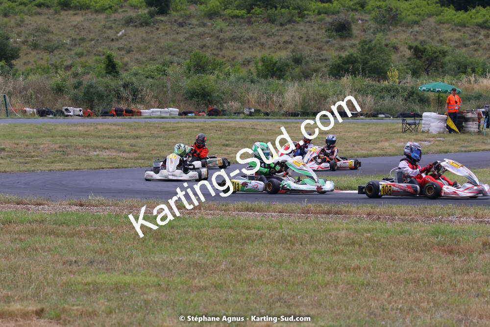 26 & 27/06/2021 : 3ème manche du Championnat du Sud à Ganges (photos Stéphane Agnus) 2021 — karting