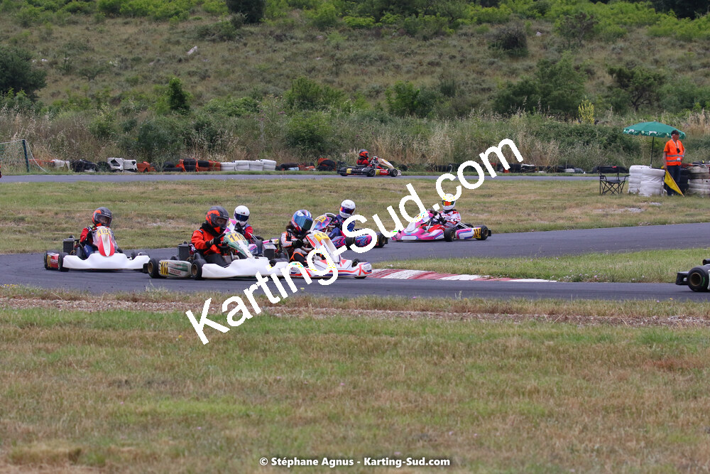 26 & 27/06/2021 : 3ème manche du Championnat du Sud à Ganges (photos Stéphane Agnus) 2021 — karting