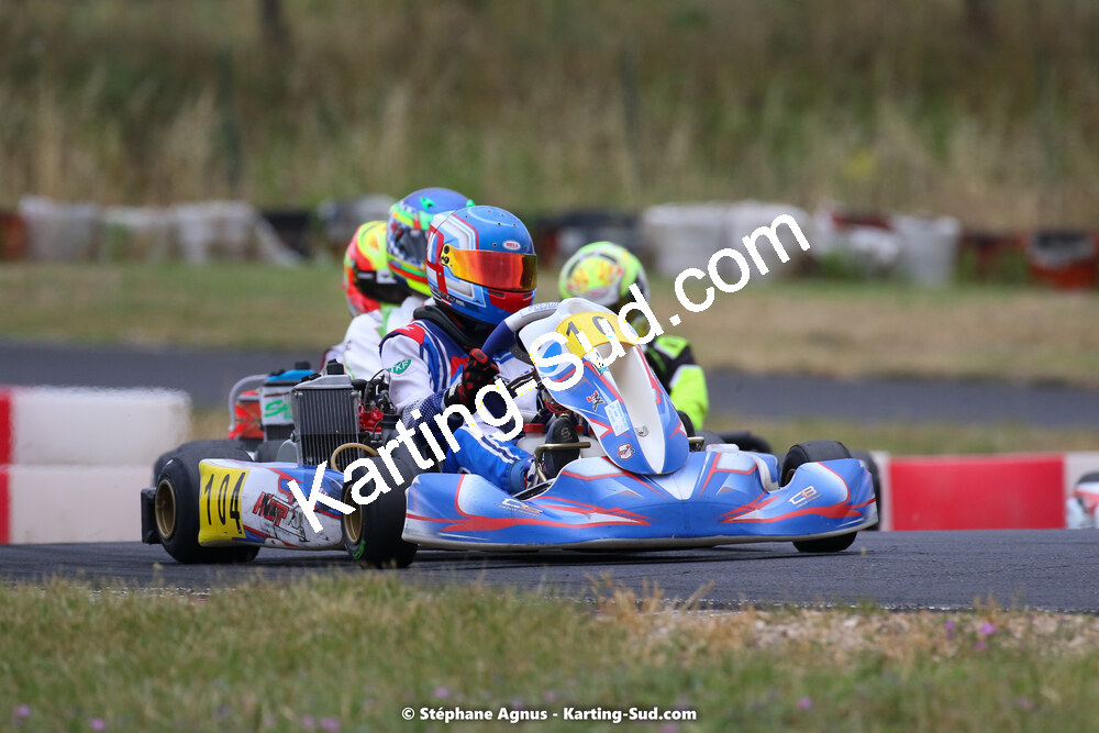 26 & 27/06/2021 : 3ème manche du Championnat du Sud à Ganges (photos Stéphane Agnus) 2021 — karting