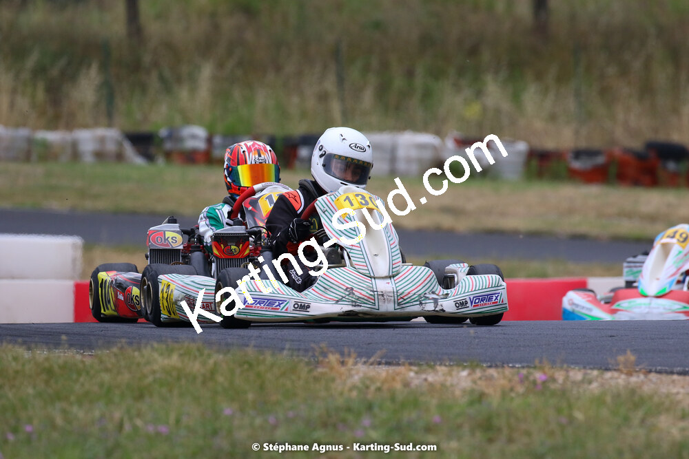 26 & 27/06/2021 : 3ème manche du Championnat du Sud à Ganges (photos Stéphane Agnus) 2021 — karting