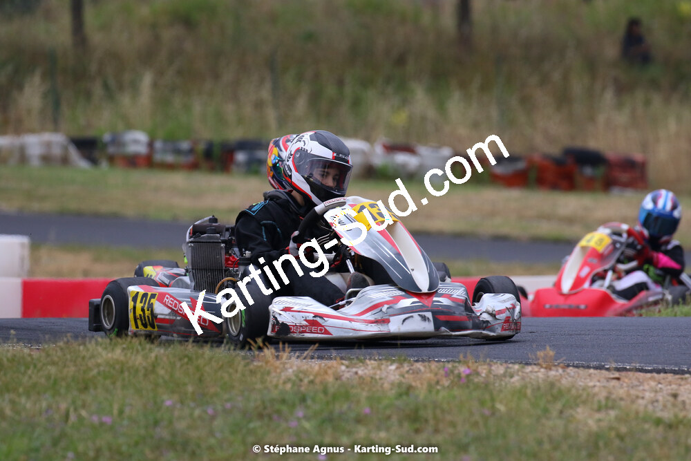 26 & 27/06/2021 : 3ème manche du Championnat du Sud à Ganges (photos Stéphane Agnus) 2021 — karting