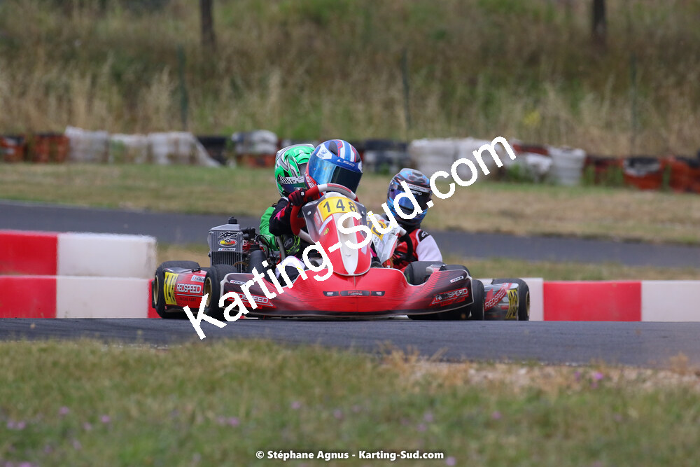26 & 27/06/2021 : 3ème manche du Championnat du Sud à Ganges (photos Stéphane Agnus) 2021 — karting